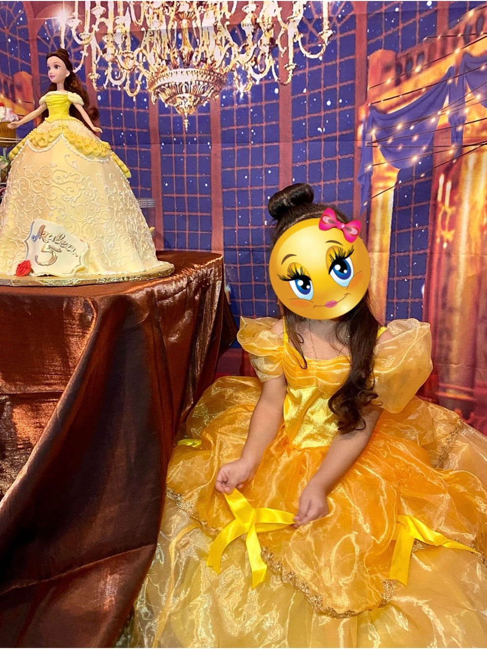 Disney Belle Inspired Princess Dress
